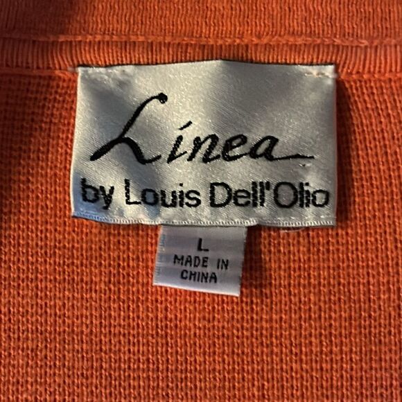 Linea  by Louis Dell'Olio zip up sweater - Picture 10 of 10